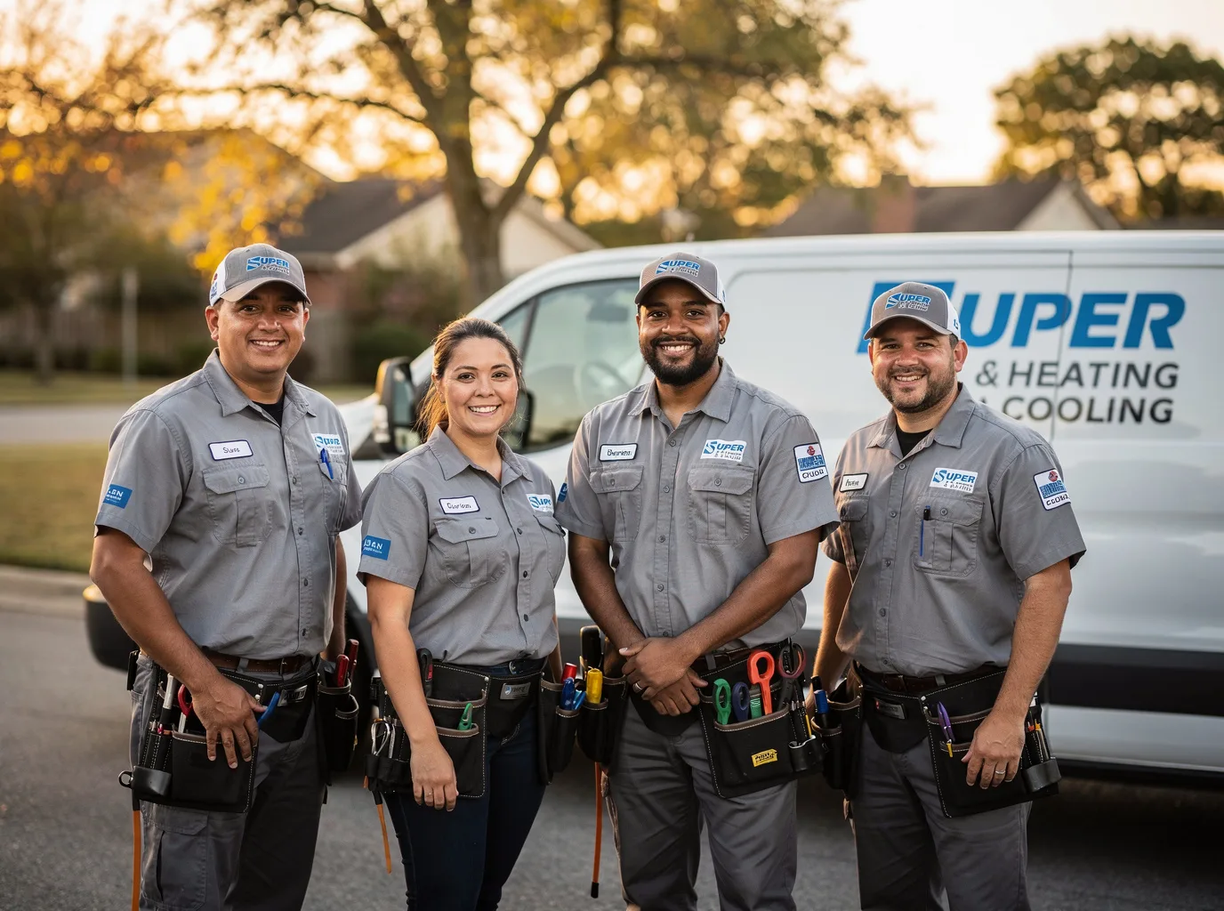Hvac Repair company in Justin, TX
