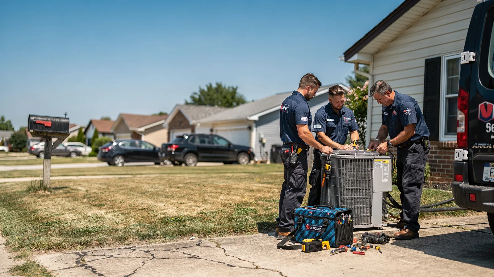 Hvac Repair in Justin, TX near me